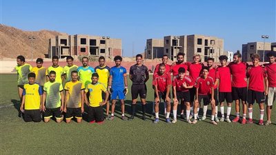 في ختام الاسبوع الثاني التنميه الشبابيه بشرم الشيخ يفوز علي سانت كاترين  