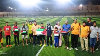 فاعليات تدريبات مركز الإبداع مكتب قادرون باختلاف بمركز شباب الساحل 