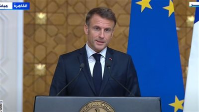 ماكرون: ما تفعله حماس إرهاب وعلينا مكافحتهم بالاستفادة من حرب داعش 
