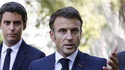 ماكرون يُعلّق على فكرة حل الدولتين بين إسرائيل والفلسطينيين