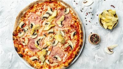 طريقة عمل بيتزا باللانشون| وصفة إقتصادية