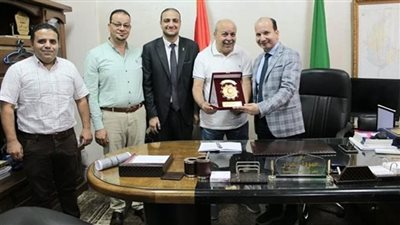 وكيل صحة القليوبية يستقبل وفدا من أعضاء النقابة العامة والفرعية للعلاج الطبيعي