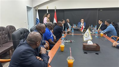 فرع النادي يستضيف اجتماع الاتحاد الدولي للملاكمة لاختيار البلد المضيف للكونجرس الدولي 