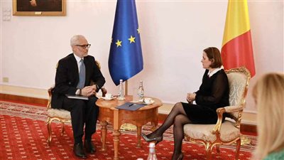 سفير مصر لدى بوخارست يبحث مع وزيرة الخارجية الرومانية أحداث الشرق الأوسط