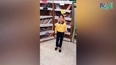 الموهبة ملك أشرف تتألق في قصيدة عن مصر ببيت ثقافة الجديدة بالداخلة