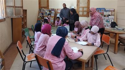 ورشة فنية للأطفال في مكتبة الطفل بـ