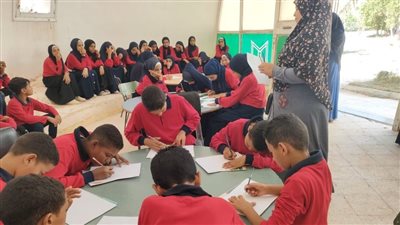 مكتبة الطفل في تنيدة بالداخلة تنظم ورشة رسم وتلوين 