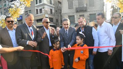 محافظ الغربية يفتتح المرحلة الاولى من كورنيش كفر الزيات 