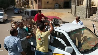 الغاء تخصيص وسحب لبعض قطع الاراضي بالعبور 