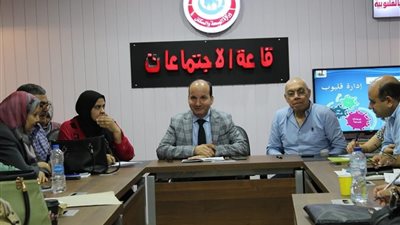 الجزار يترأس الاجتماع الأسبوعي للمرور الميداني بإدارة قليوب..