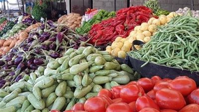 أسعار الخضراوات اليوم الخميس بسوق العبور للجملة.. وتراجع الطماطم