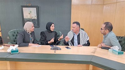 ناصر أبوبكر نقيب الصحفيين الفلسطينيين: ما نراه عبر الشاشات لا يمثل واحداً من ألف من مجازر الاحتلال