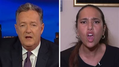 رحمة زين تكشف موقفها من حركة حماس| مواجهه نارية مع بيرس مورجان