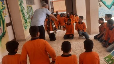 استمرار فاعليات المعسكرات لغير الكشفين بمدارس جنوب سيناء