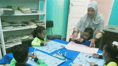 بيت ثقافة المنيرة بالخارجة ينظم مرسما فنيا عن حرب أكتوبر