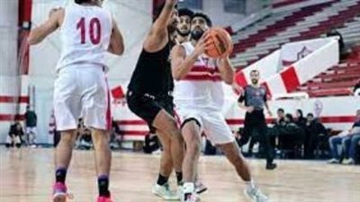 مرتبط سلة الزمالك يهزم هليوبوليس في دورى المرتبط 