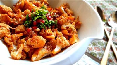 للرجيم.. حضري سلطة القرنبيط المشوي وتغلبي على الجوع المفاجئ