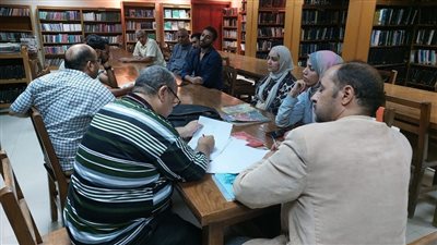 نادي القصة بأسيوط يناقش اللغويات والتقنيات الفنية للقصة
