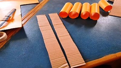  ورشة فنون تشكيلية في قصر ثقافة موط بالوادي الجديد