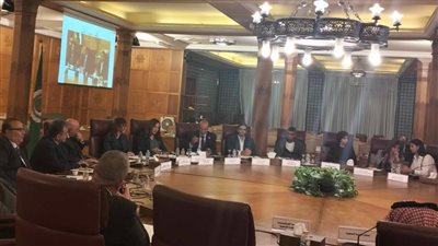 الجامعة العربية تنظم ملتقى الإعلام العربي في مواجهة الرواية الزائفة للعدوان الإسرائيلي (صور)