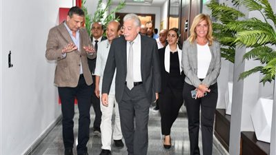 محافظ جنوب سيناء ورئيس البنك الزراعي في جولة تفقدية بمجلس مدينة شرم الشيخ