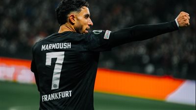 مرموش يسجل الهدف الثالث لـ آينتراحت في هلسنكي بدوري المؤتمر الأوروبي