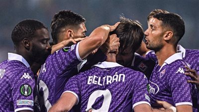 فيورنتينا يحقق انتصاره الأول بسداسية في تشوكاريتشكي بدوري المؤتمر الاوروبي
