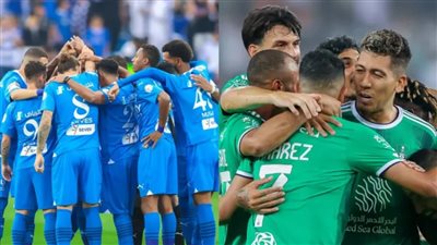 ملعب الملك فهد الدولي يشهد تفوق الأهلي على الهلال 