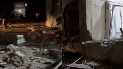 عاجل.. سقوط مقذوف في مدينة نويبع على البحر الأحمر