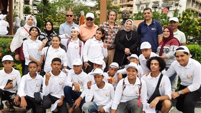 انطلاق فعاليات ملتقى أطفال أهل مصر للمحافظات الحدودية ببورسعيد