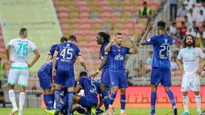  دوري روشن ..أبرز أرقام قمة الهلال والأهلي بديربي السعودية