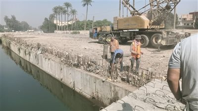 محافظ الجيزة يتابع حملات رفع كفاءة الطرق الداخلية والنظافة بشبرامنت