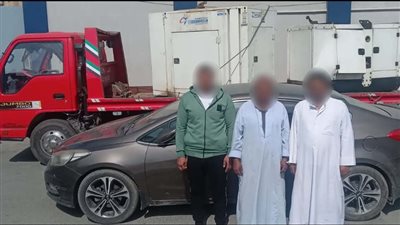 ضبط 3 أشخاص لقيامهم بسرقة مولد كهربائى بالجيزة