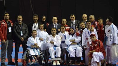 منتخب الكاراتيه لذوي الاحتياجات الخاصة ينافس على عشر ميداليات في بطولة العالم