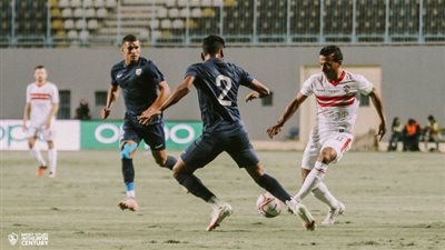 بث مباشر.. مباراة الزمالك وإنبي بالدوري المصري