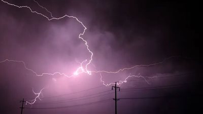 أمطار رعدية تسود البلاد.. حالة الطقس المتوقعة غدًا