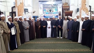 أوقاف الشرقية تستمر في تنفيذ القوافل الدعوية الكبرى بأبو حماد| صور 