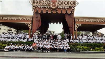 أهل مصر.. 200 طفل من المحافظات الحدودية يزورون حديقة فريال ببورسعيد