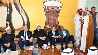 وزير الأوقاف لأهالي نويبع: أنتم أعمدة هذه الأرض وخط دفاعها الأول