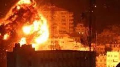 جيش الاحتلال: طائراتنا تشن هجمات مكثفة على جميع أرجاء قطاع غزة 
