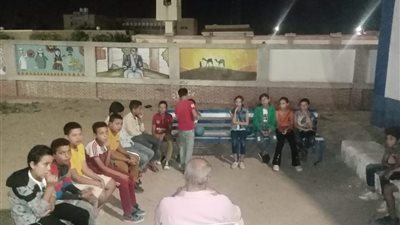 معسكرات كشفية لغير الكشفين تواصل فعالياتها بمراكز الشباب والمدارس بجنوب سيناء