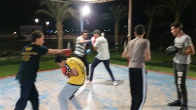 تدريبات المشروع القومي للموهبة والبطل الأوليمبي 