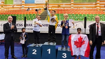 لاعبي بريطانيا وأمريكا يفوزون  بمونديال الشطرنج للناشئين بشرم الشيخ 