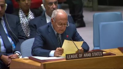  أبو الغيط يُرحب بقرار الجمعية العامة للأمم المتحدة الداعي إلى هدنة إنسانية فورية في غزة