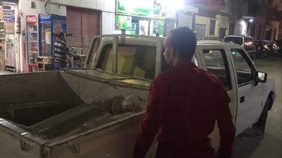 إزالة الحواجز الحديدية ورفع الإشغالات واتخاذ الإجراءات القانونية بحي شرق أسيوط