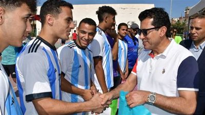  وزير الشباب يؤكد الدولة حريصة على تقديم الرعاية الدائمة للنشئ والأيتام بالإسكندرية 