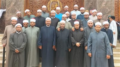 أوقاف الفيوم تنظم قافلة دعوية كبرى بمساجد سنورس 