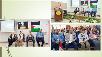 بيطري الشرقية يُنظم ورشة عمل عن أنشطة معامل الأمراض المشتركة