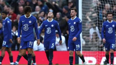 تشيلسي يتعادل مع برينتفورد سلبياً في الشوط الأول 