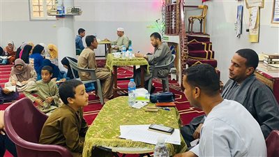 61 متسابقًا فى مسابقة “الشيخ حاكم” لحفظ القرآن الكريم بقنا